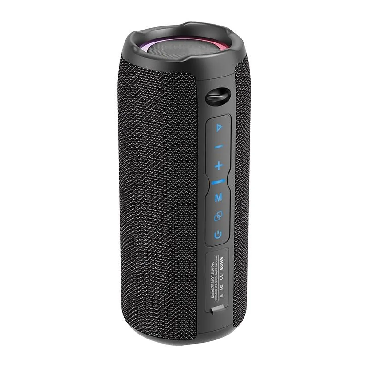 Yonis Enceinte Bluetooth Portable 20W Rgb - Image 2