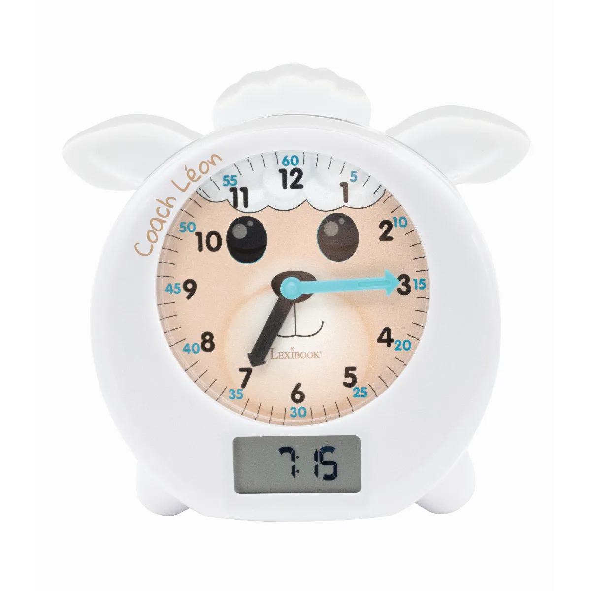 Réveil éducatif Lexibook Mon Compagnon de Stitch - vue 8
