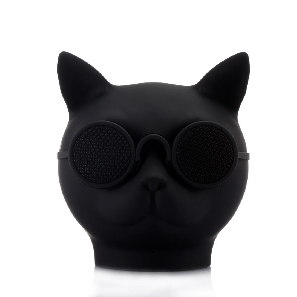 Yonis Noir Haut-Parleurs Bluetooth - Chat - Image 3