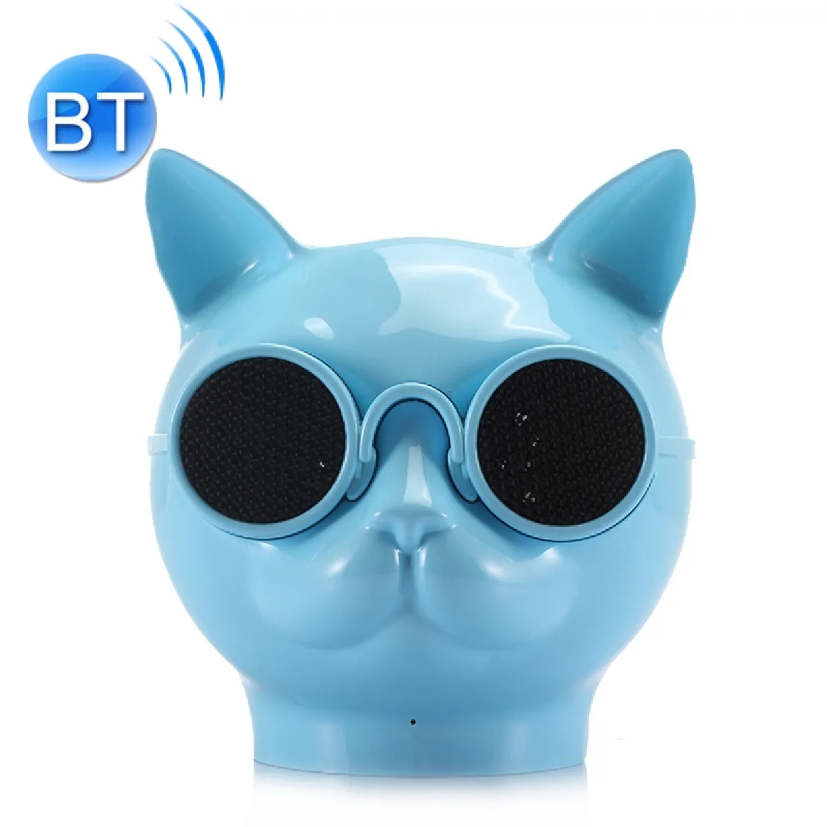 Yonis Noir Enceinte Bluetooth Chat - Image 2