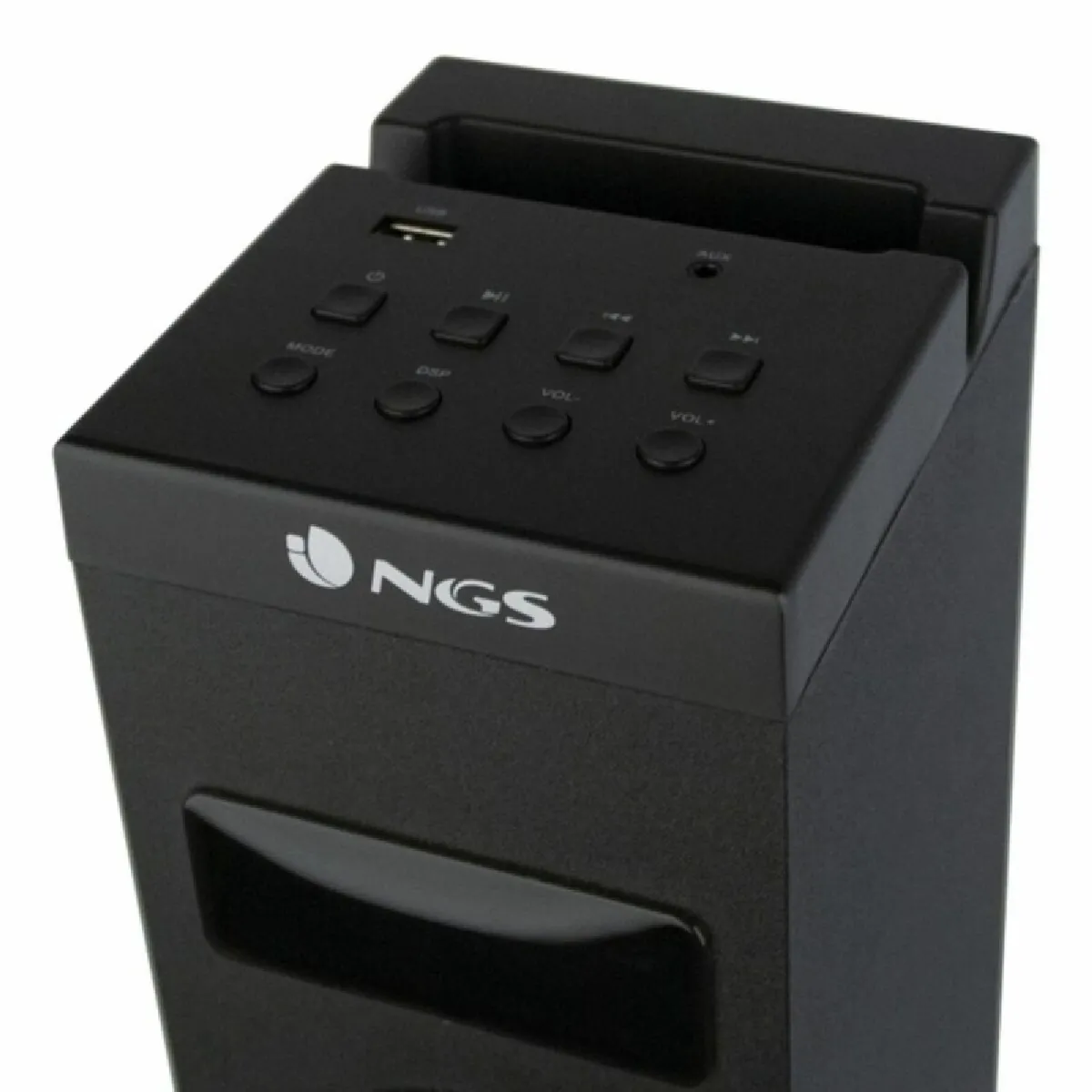 NGS Sky Charm Tour de son Bluetooth 50W Noir - Image 4