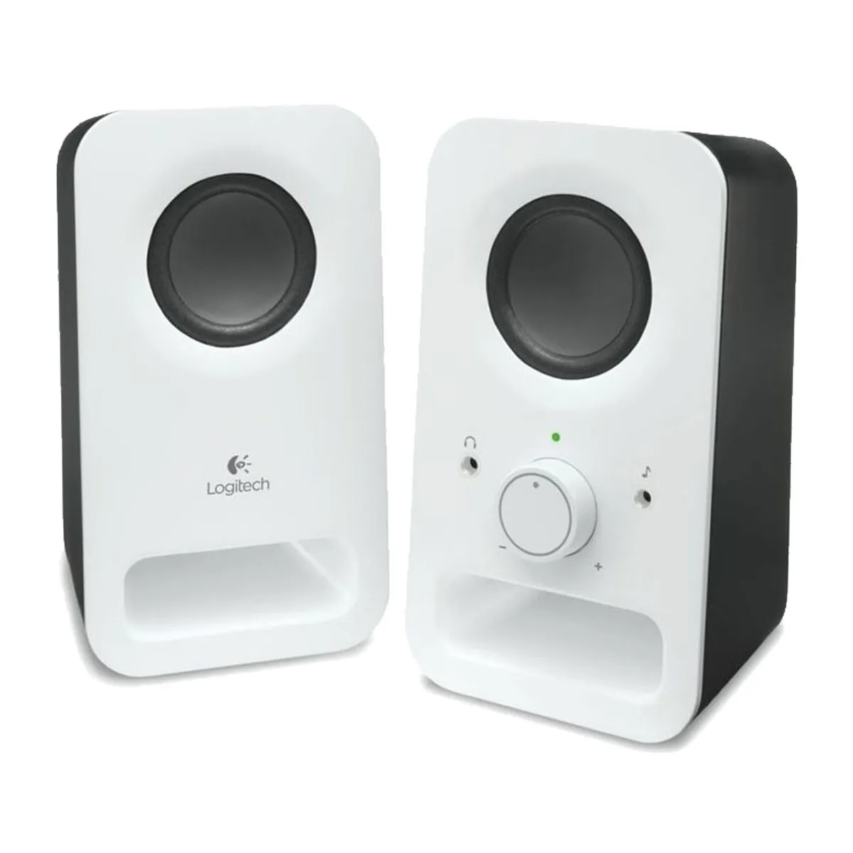 Enceintes PC Logitech Z150 – Son Stéréo, Puissance 6W - vue 5