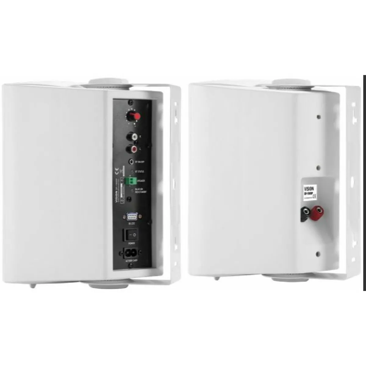 Vision - SP-1900P - Enceinte sans fil - Bluetooth - 15 Watt - 2 voies - Blanc - Image 4
