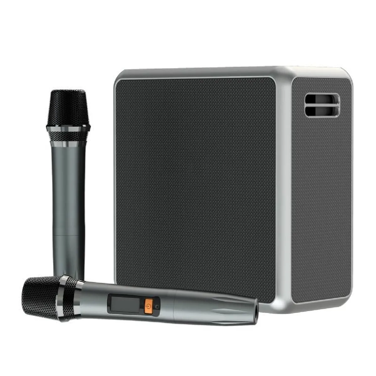 Yonis Noir Enceinte Bluetooth Portable