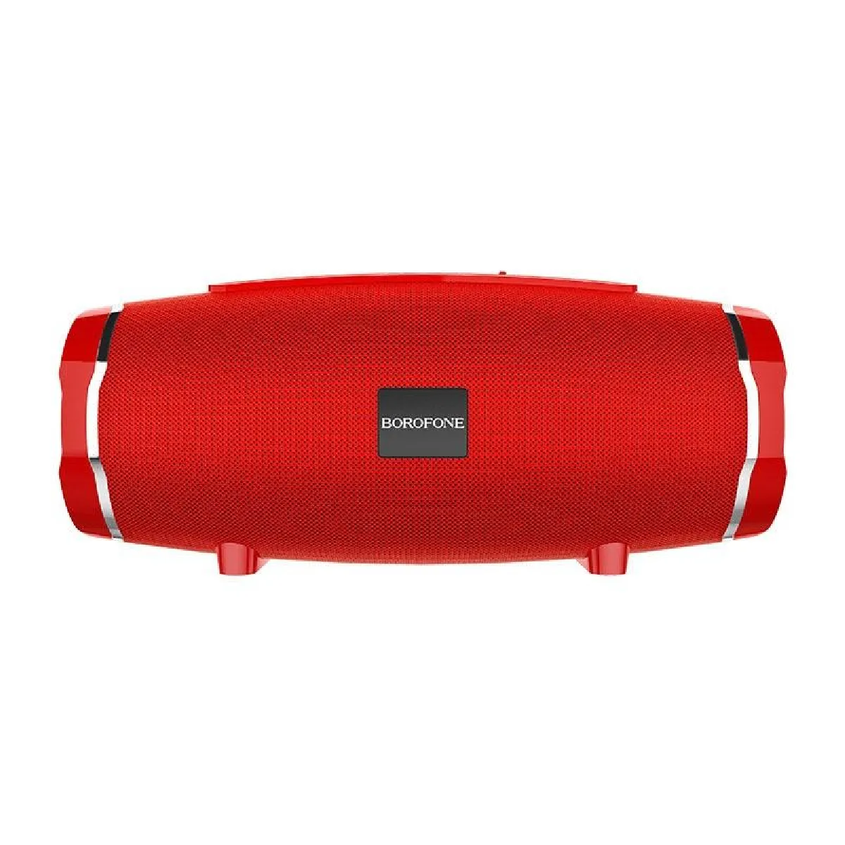 YONIS Enceinte bluetooth sportive waterproof 5.0 son surround 360 4 modes de lecture rouge  