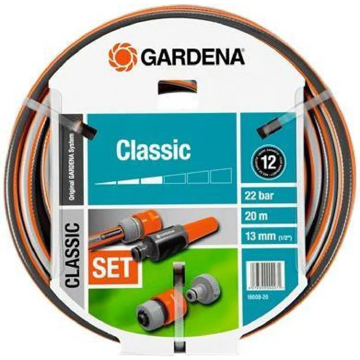 Gardena Tuyau Classic 12 18 - vue 9