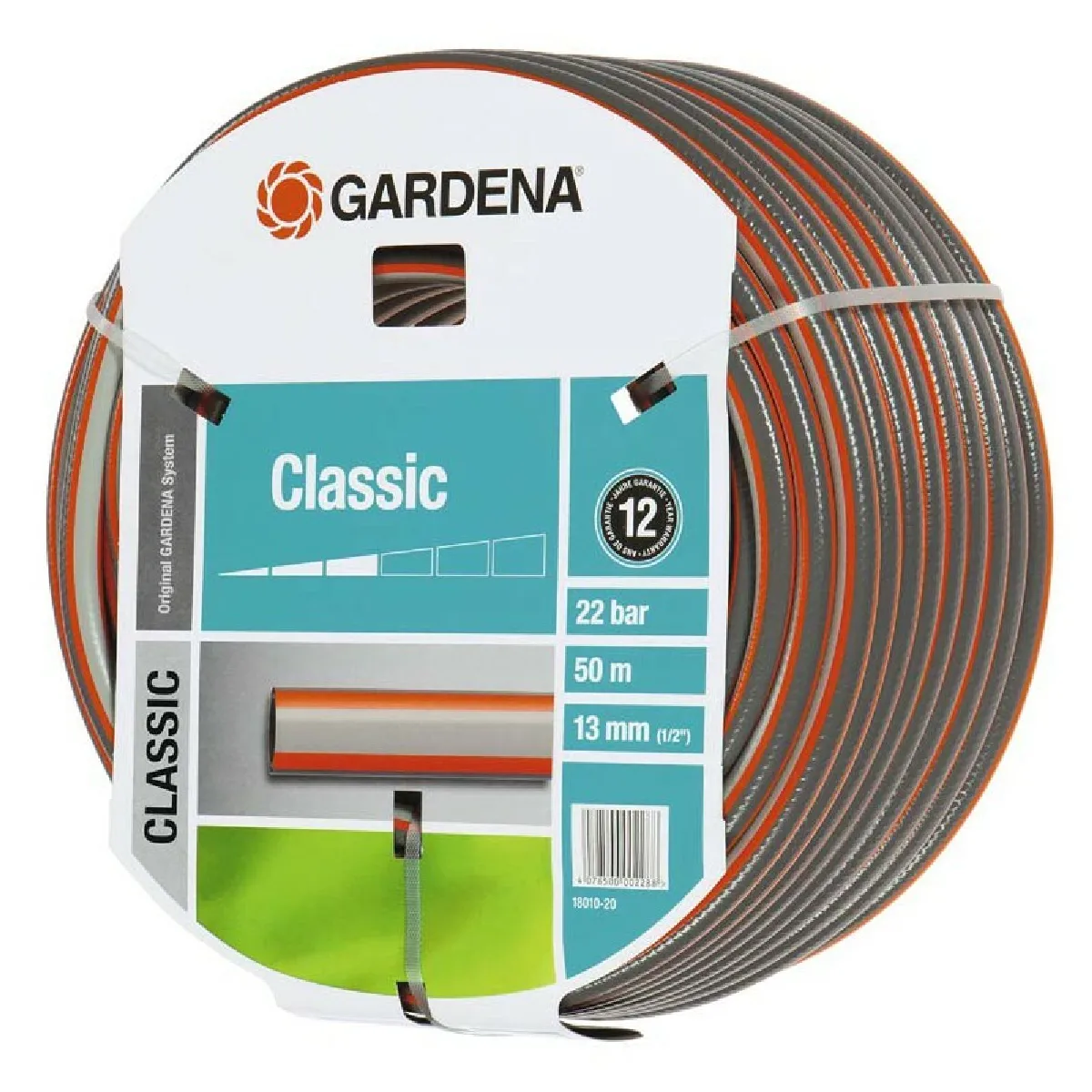 Gardena Tuyau Classic 12 18 - vue 8