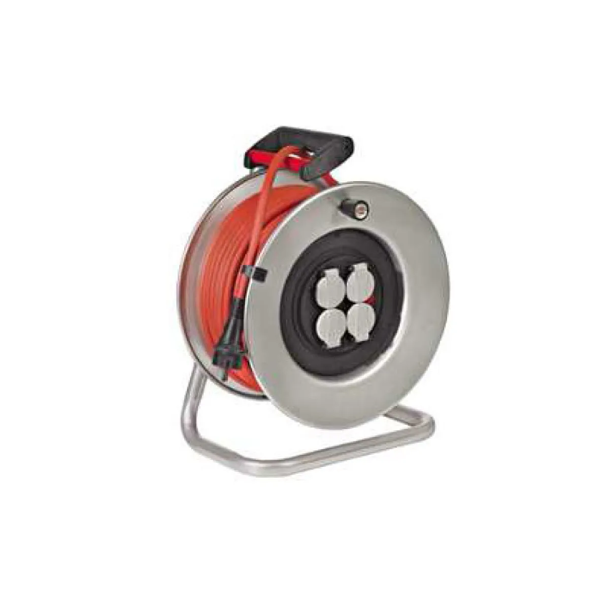 Brennenstuhl Enrouleur Électrique Silver Xl
