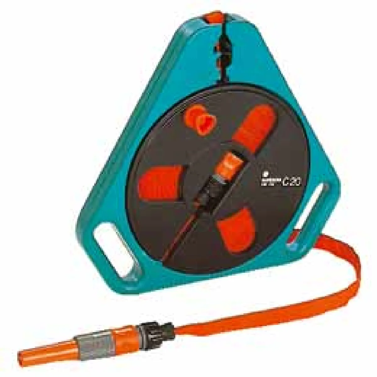 Tuyau plat textile Classic 15 en boîtier enrouleur GARDENA Ø12mm Pression max 25 bar Garantie - vue 3