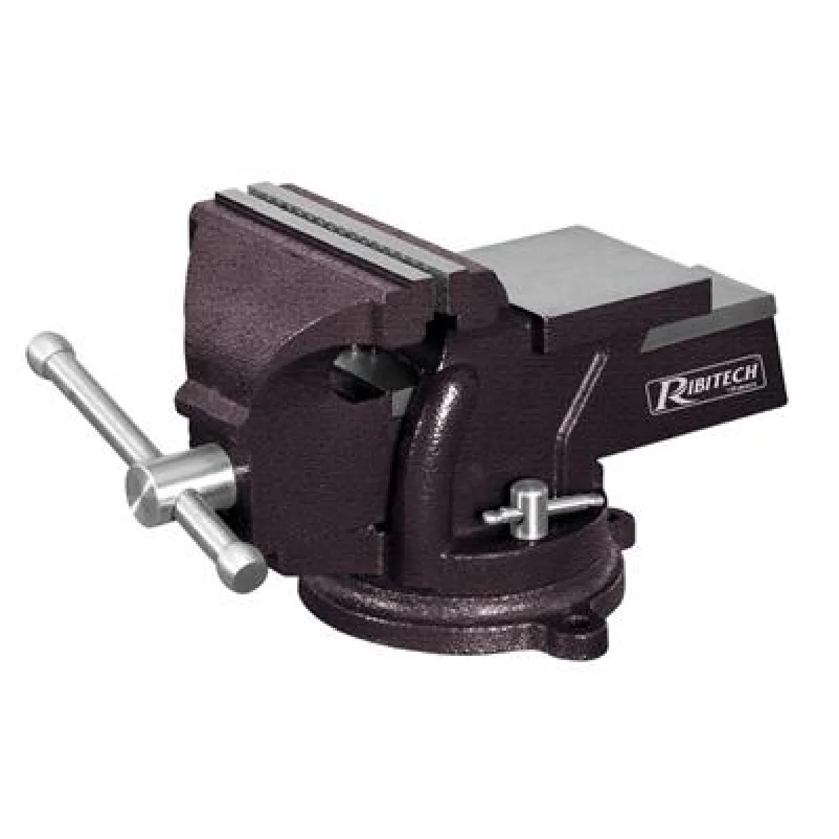 Ribimex Étau Fonte 125 Mm