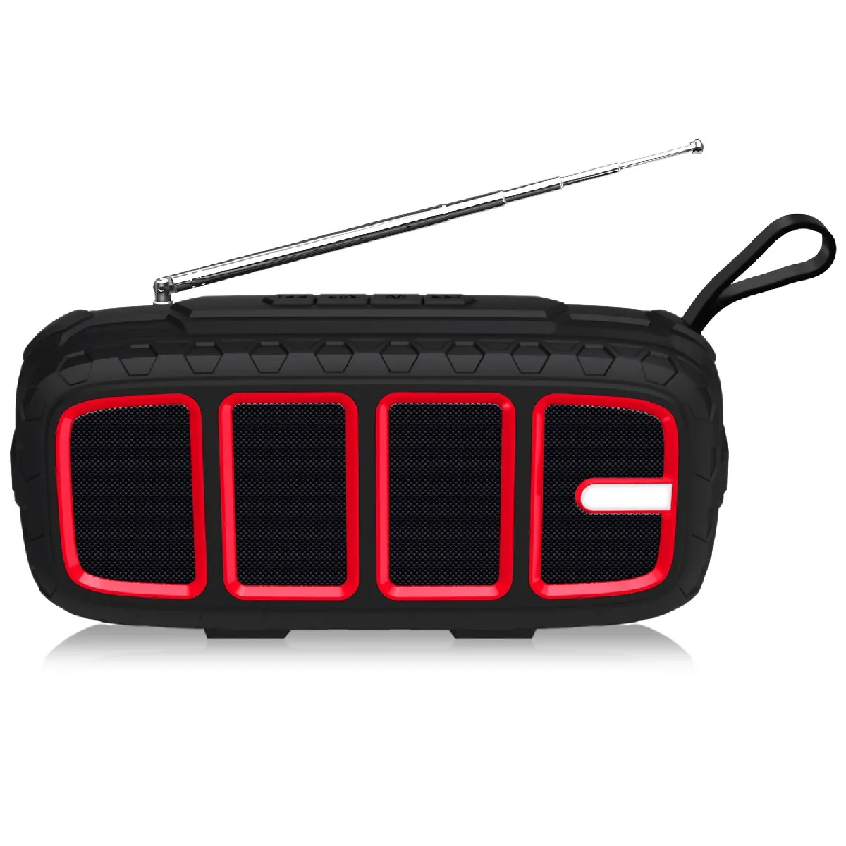 YONIS - Enceinte Bluetooth - Sans fil - Jaune - Image 3