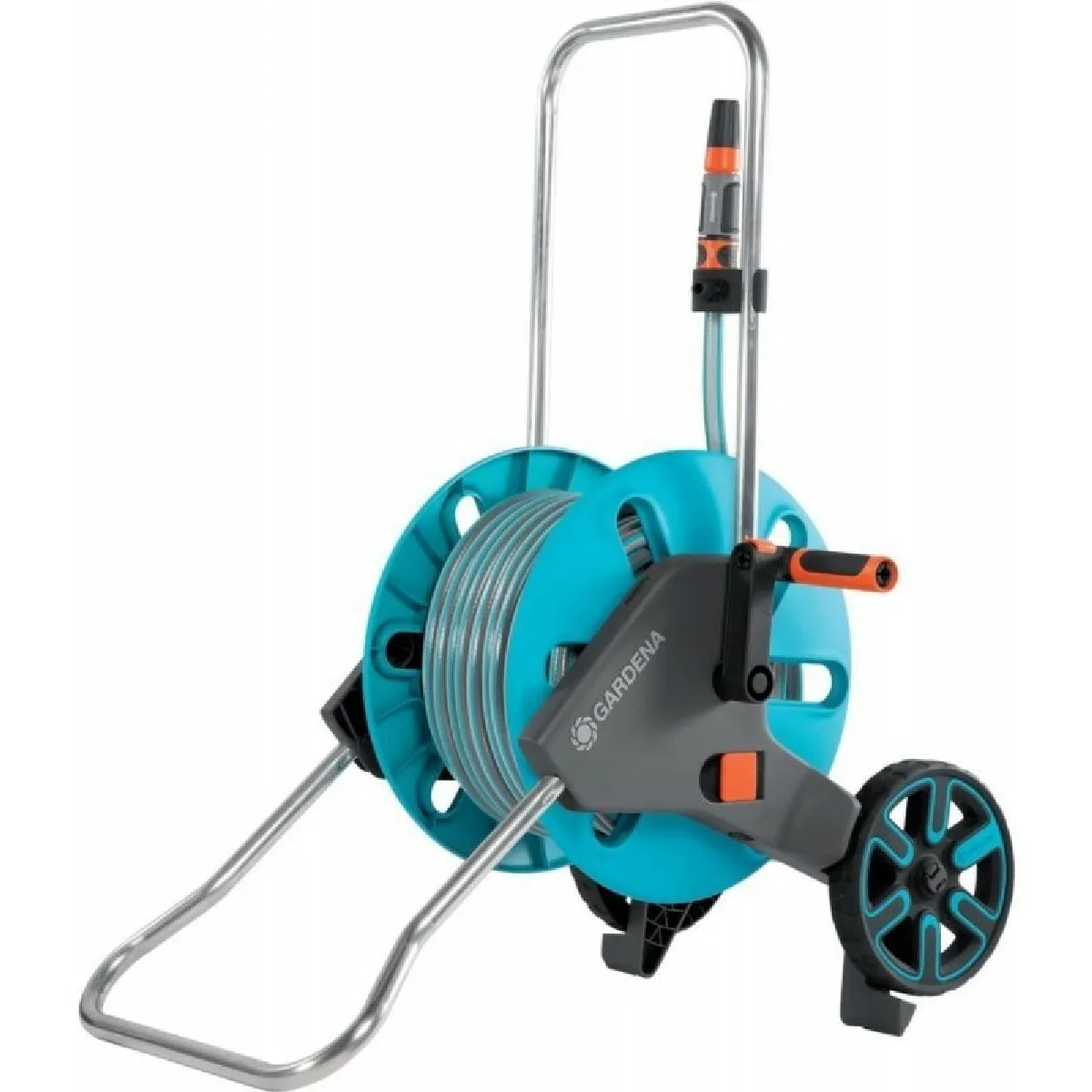 Dévidoir AquaRoll Set GARDENA 18513 20 20m tuyau Lance d'arrosage - vue 3