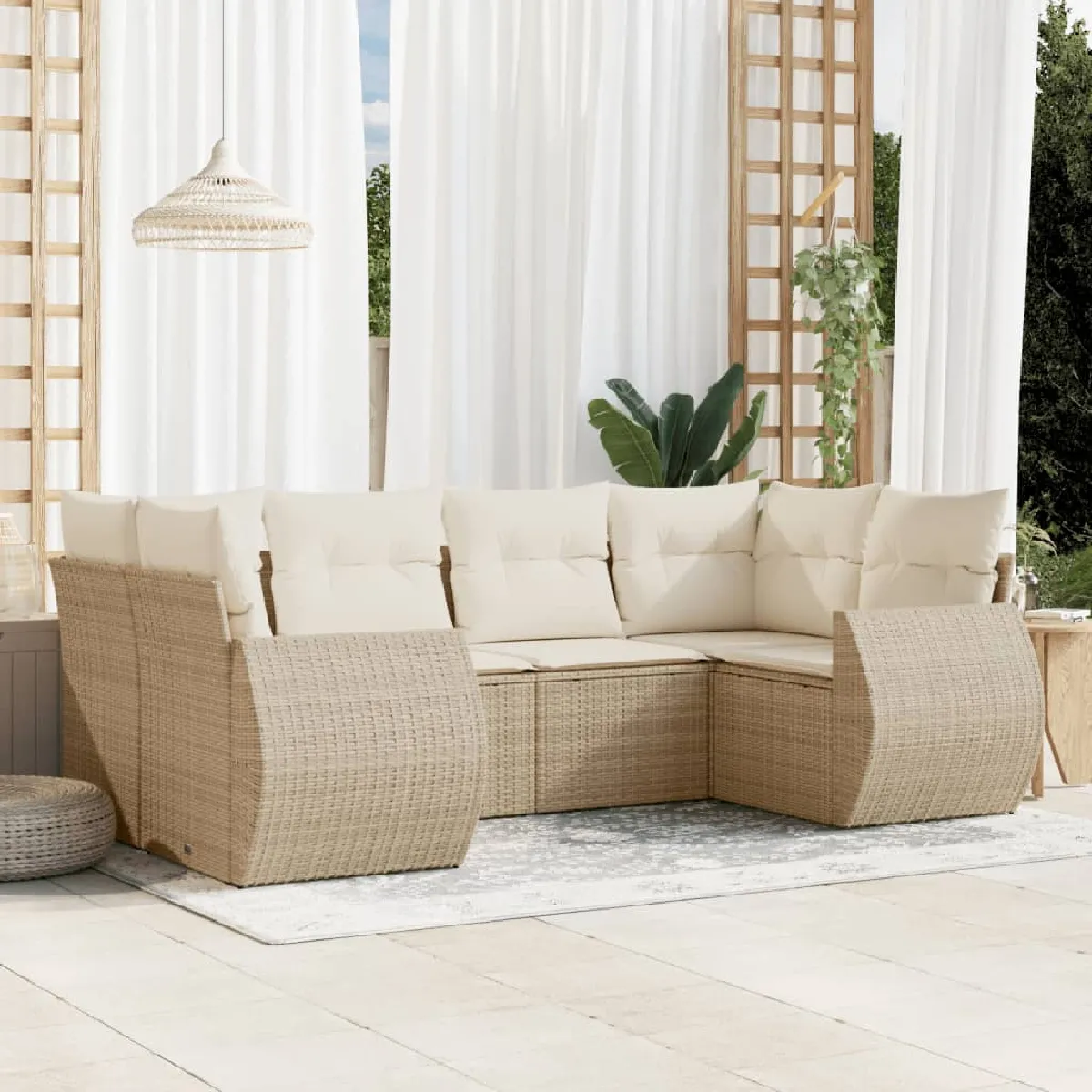 Salon de jardin VIDAXL - vue 3