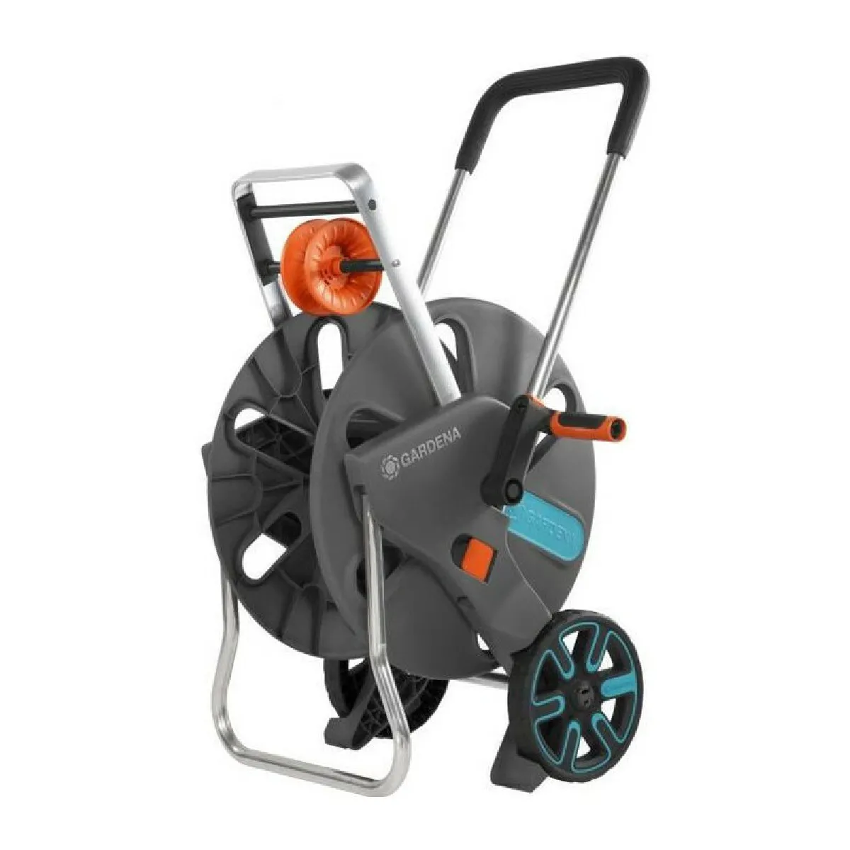 Dévidoir CleverRoll® taille GARDENA Longueur max 60m Pour jardin moyen Garantie - vue 6