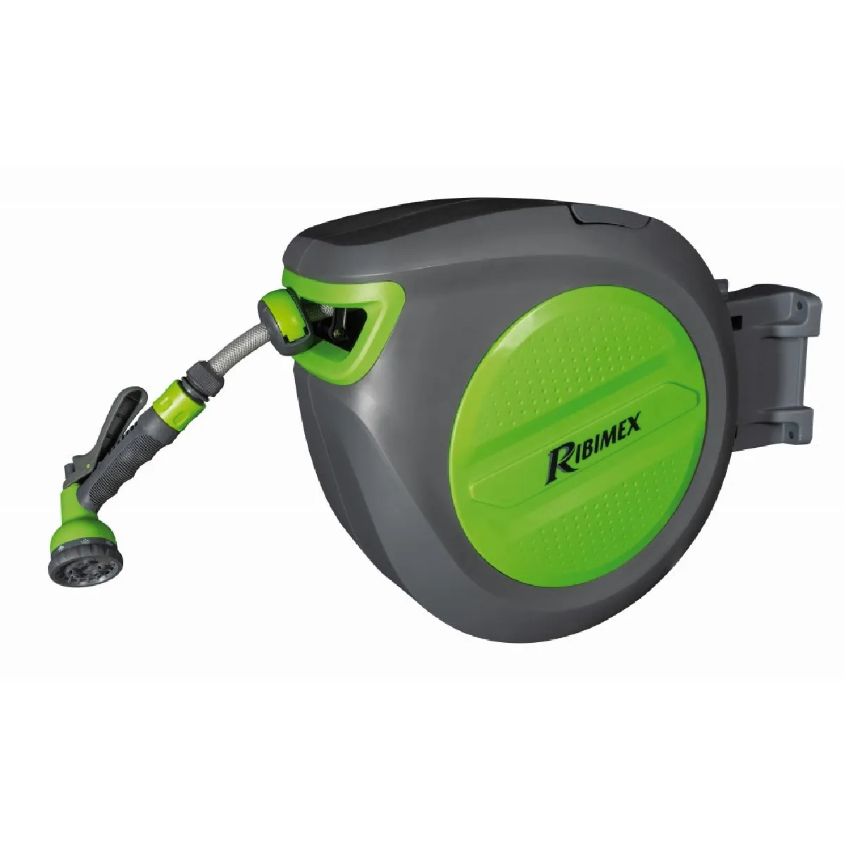 Ribiland Enrouleur De Tuyau Automatique 30M - Prd33p - Acquaroll+30