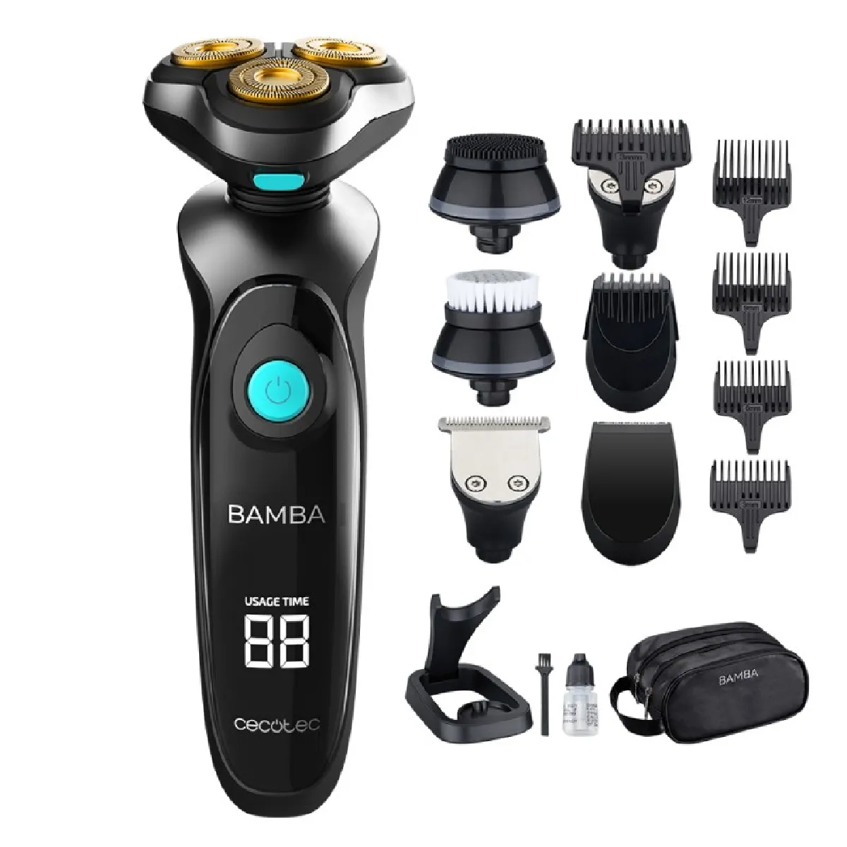 10-in-1 Haarschneider Cecotec Bamba Multigrooming