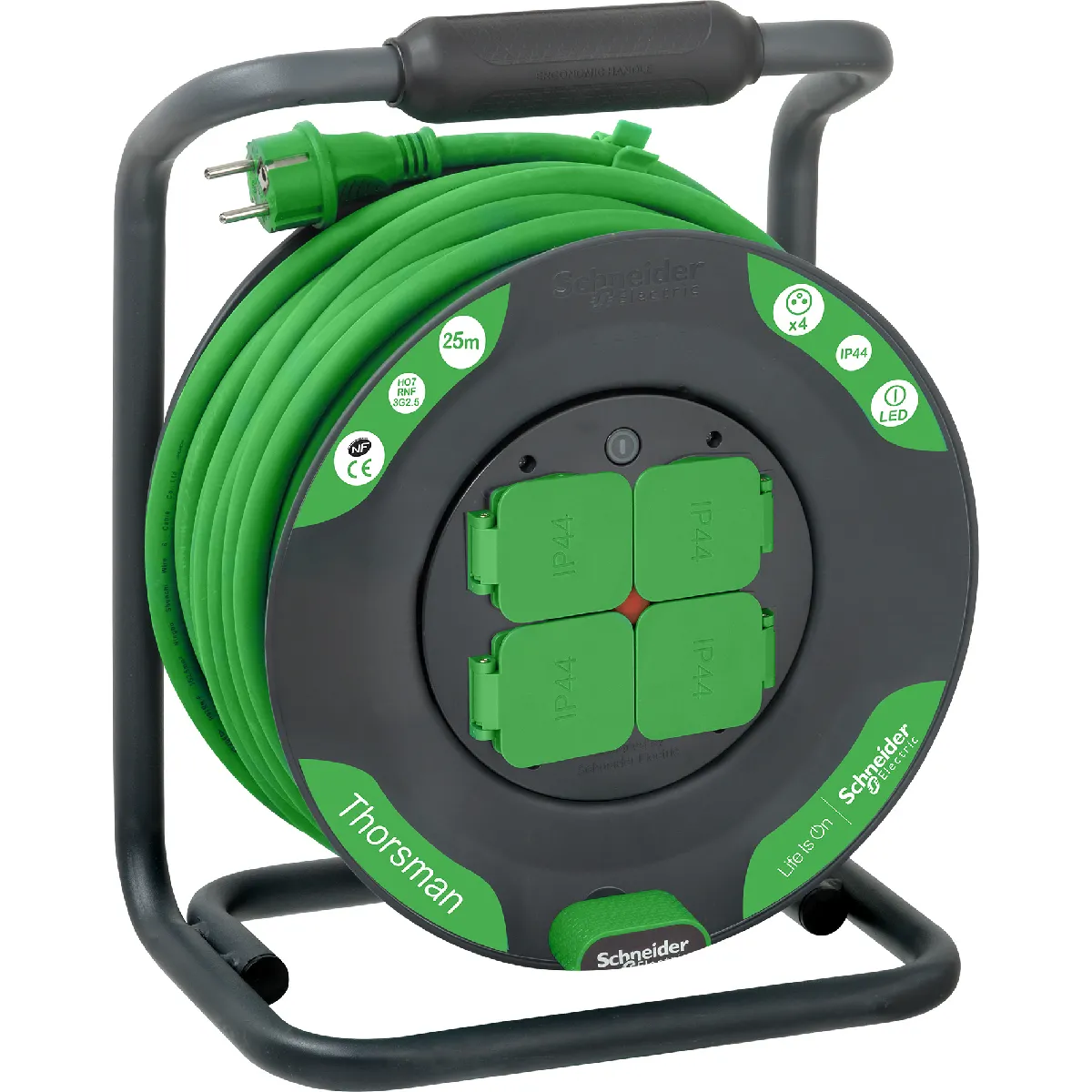 SCHNEIDER ELECTRIC Enrouleur 25m - vue 2