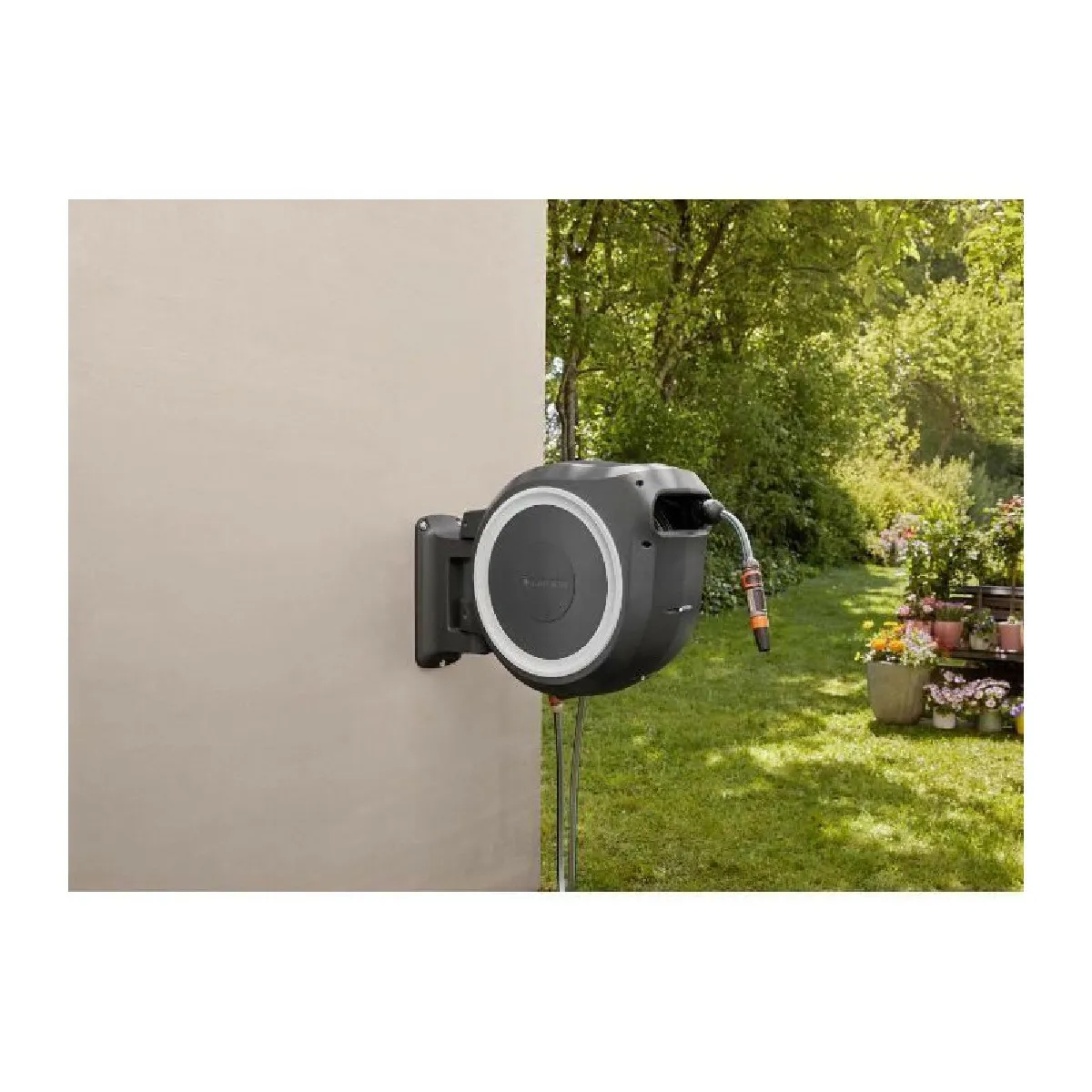 Gardena Dévidoir Mural 25m - vue 3