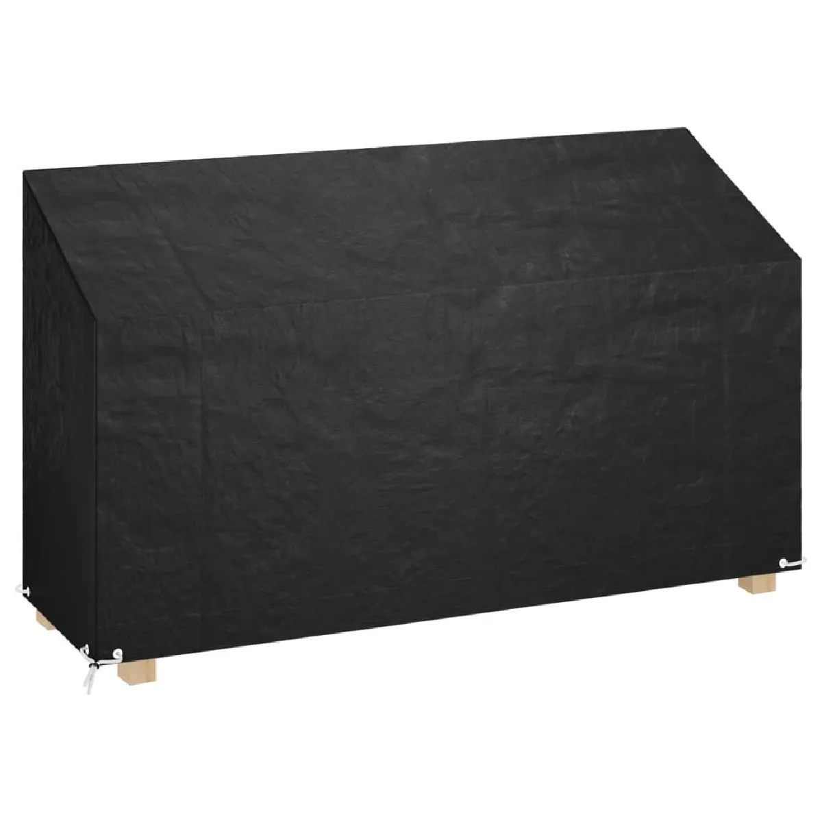 Vidaxl Housse de banc de jardin - 12 œillets - 210x70x70/88cm - Polyéthylène