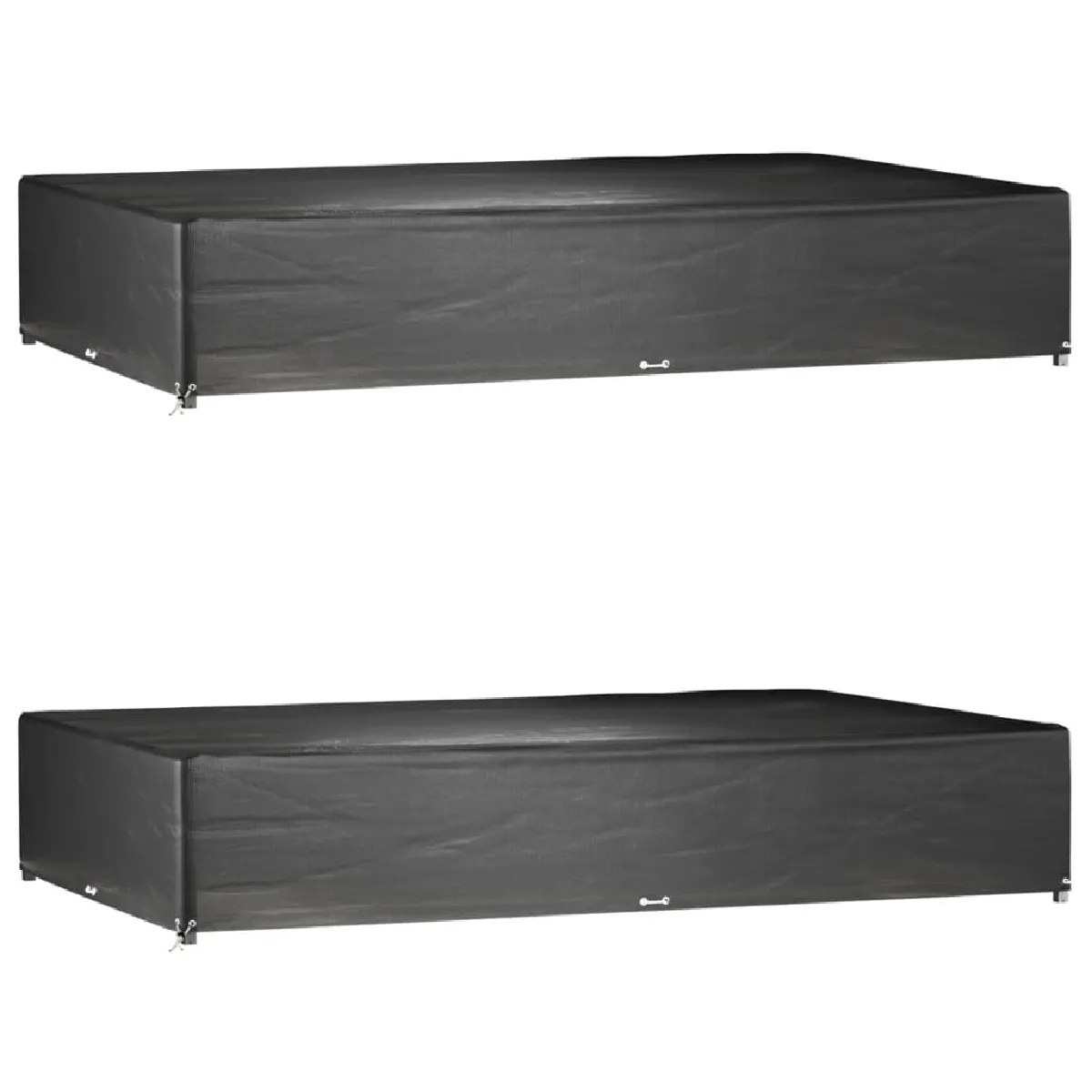 VidaXL Housses de Salon de Jardin 2 Pièces - vue 2