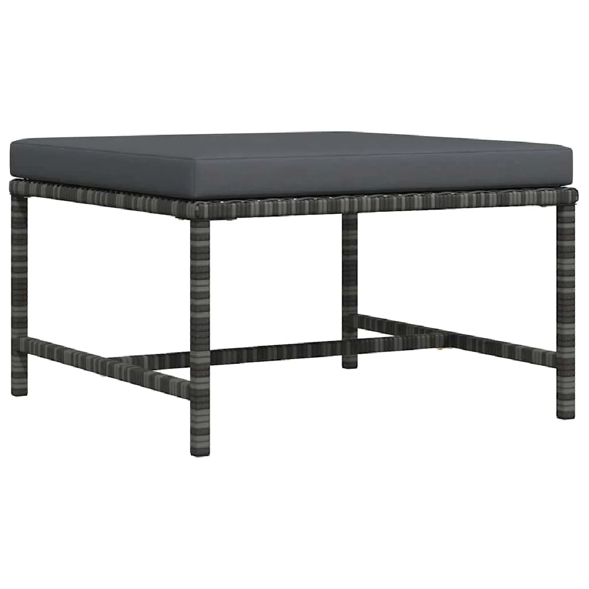 vidaXL Repose pied sectionnel