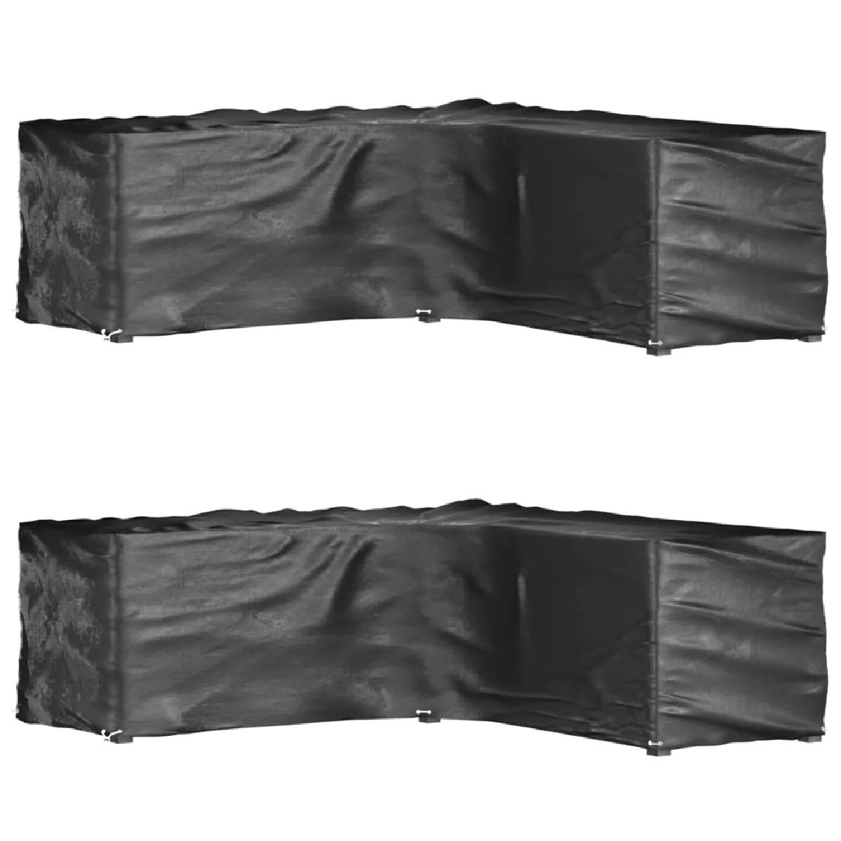 vidaXL Housses salon jardin 2 pcs - vue 2