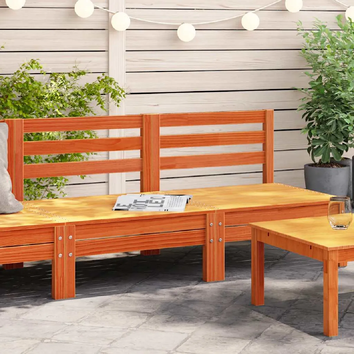 VidaXL Canapés de jardin 2 pcs - vue 4