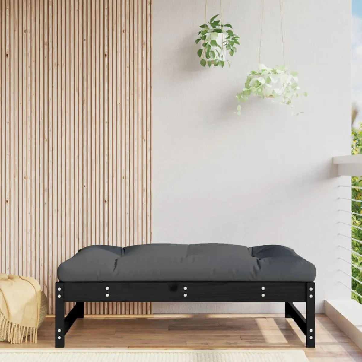 Repose pied de Jardin vidaXL