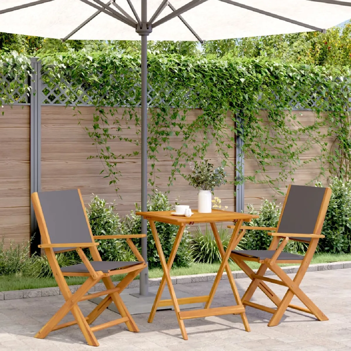 vidaXL Ensemble de bistrot 3 pcs - vue 2