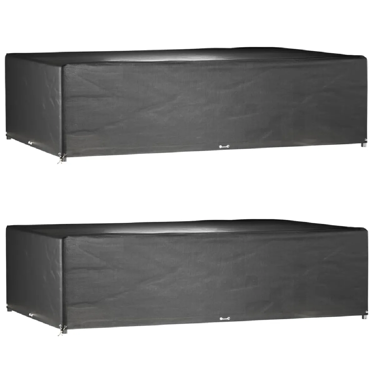 Vidaxl Housse De Mobilier De Jardin - 2 Pcs