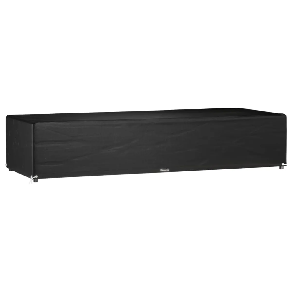 vidaXL Housse de chaise longue 12 œillets 205x75x40 cm polyéthylène 319342 - vue 2