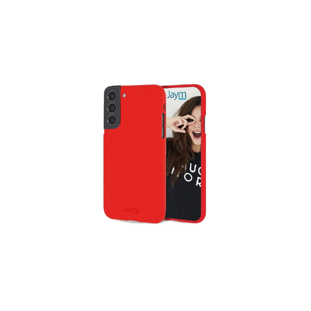 JAYM Coque Samsung Galaxy S22 Plus - Rouge