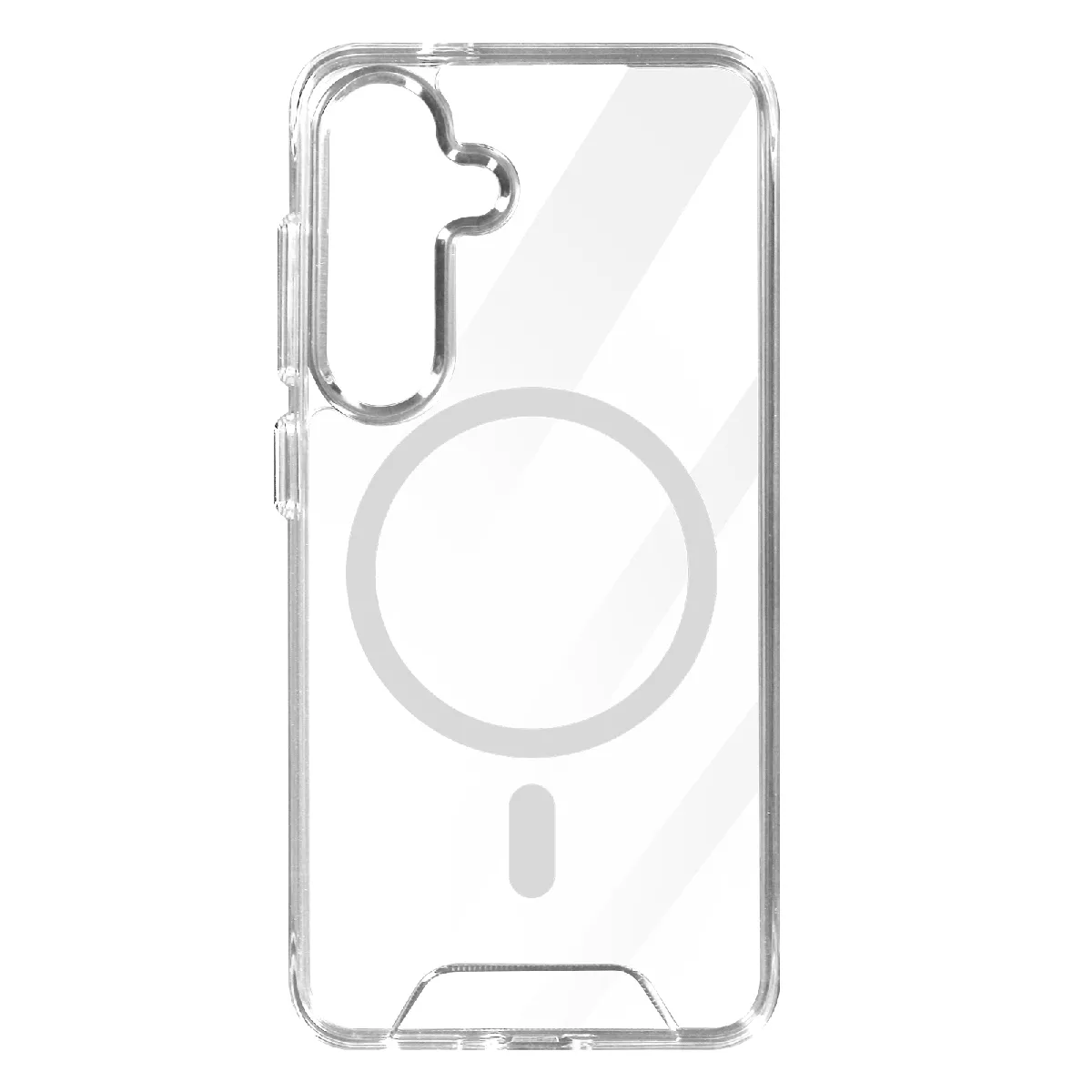 Avizar Coque Samsung S24 Magsafe - Transparent
