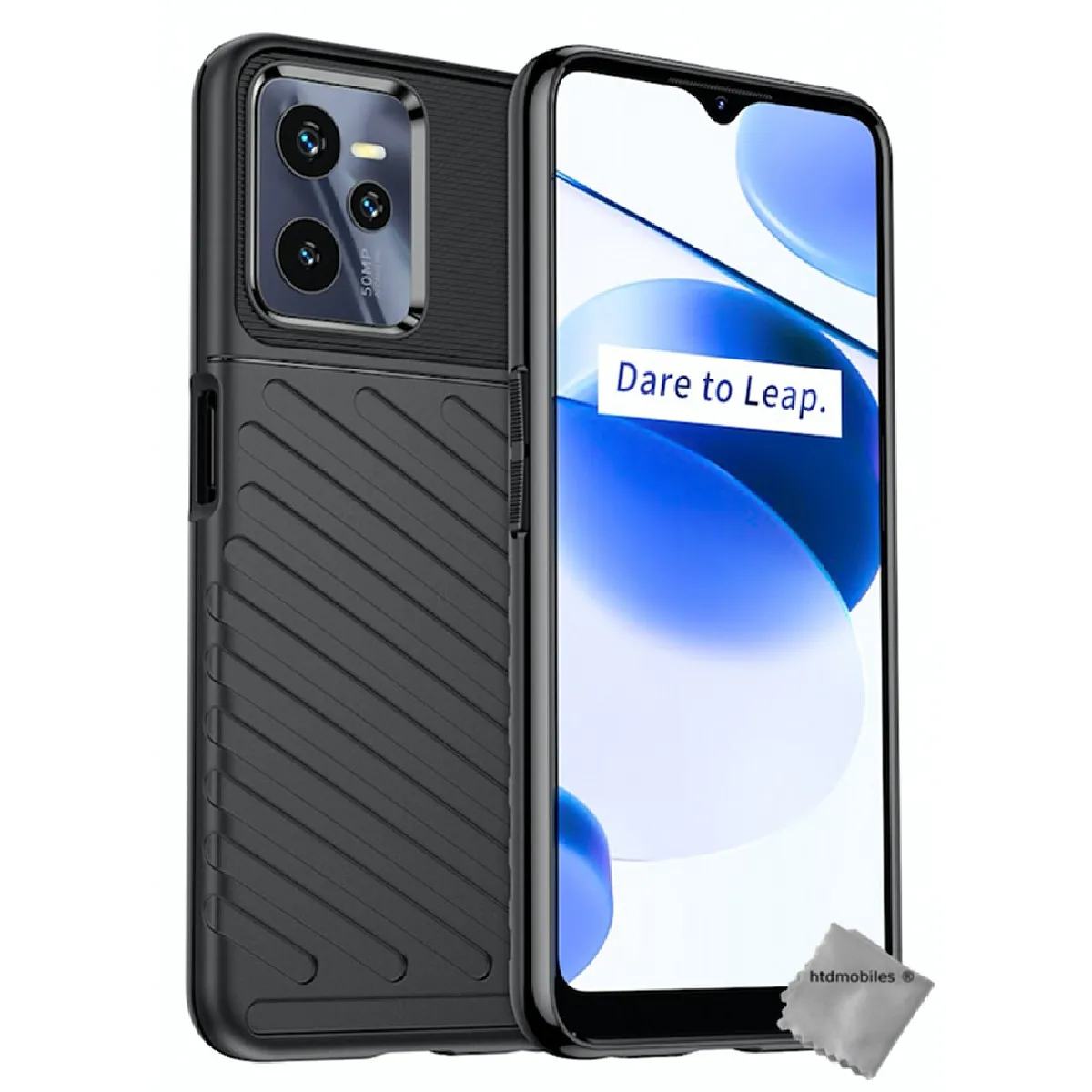 Htdmobiles Noir Realme C35 / Narzo 50A Prime