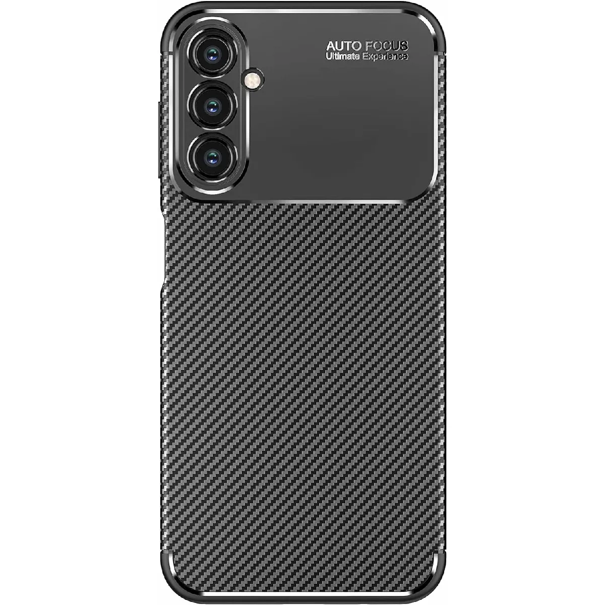 Xeptio Noire Coque Samsung Galaxy A35 5G