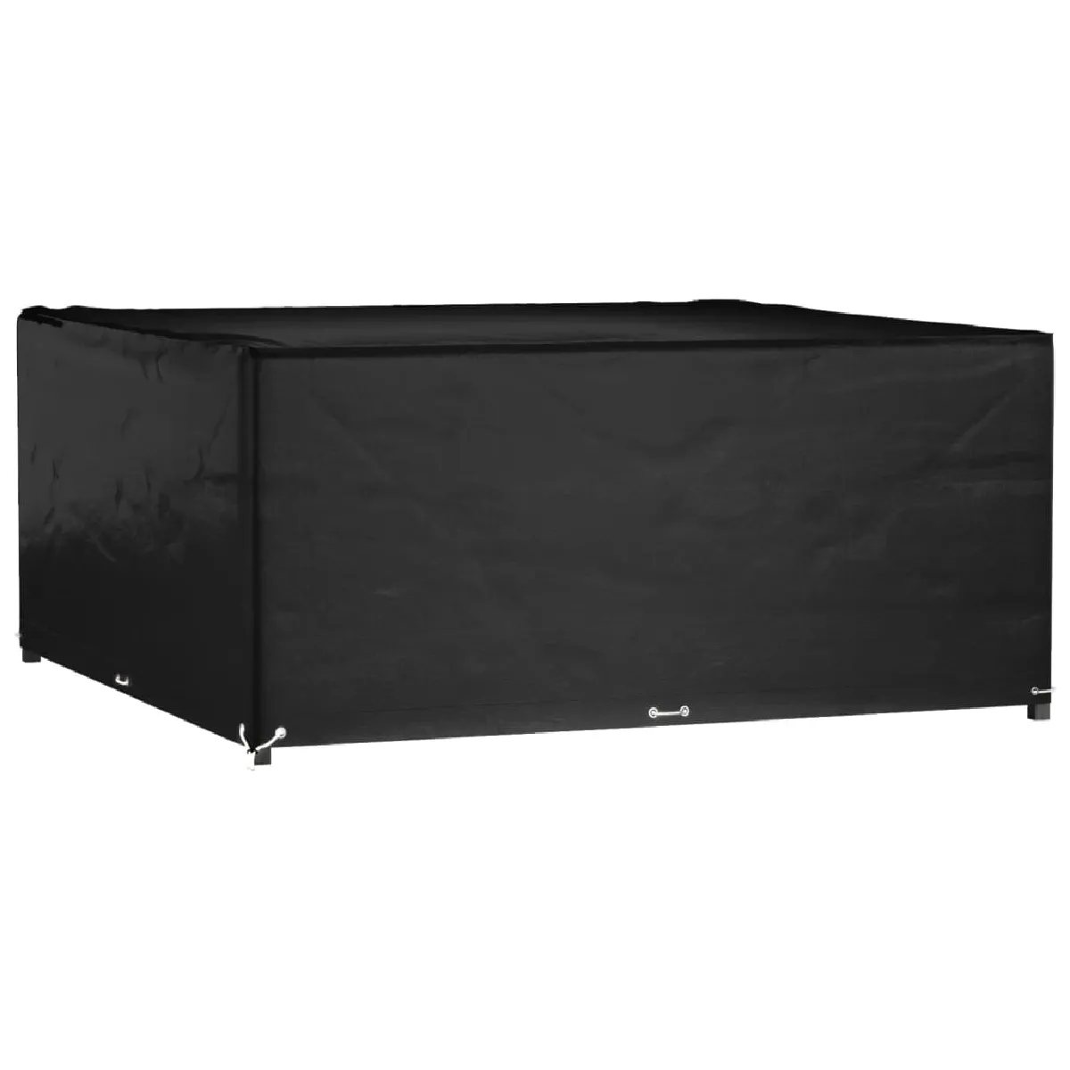 vidaXL Housse de salon de jardin 16 œillets 250x250x90 cm carré 319302 - vue 2