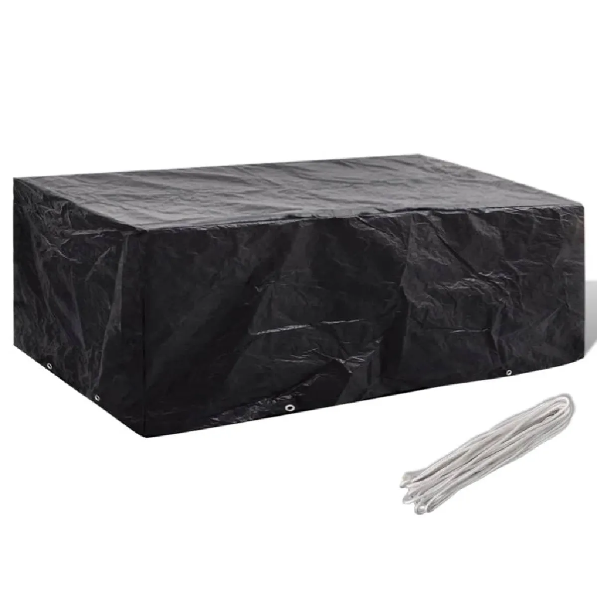 Vidaxl Housse de salon de jardin 8 œillets 200 x 160 x 70 cm