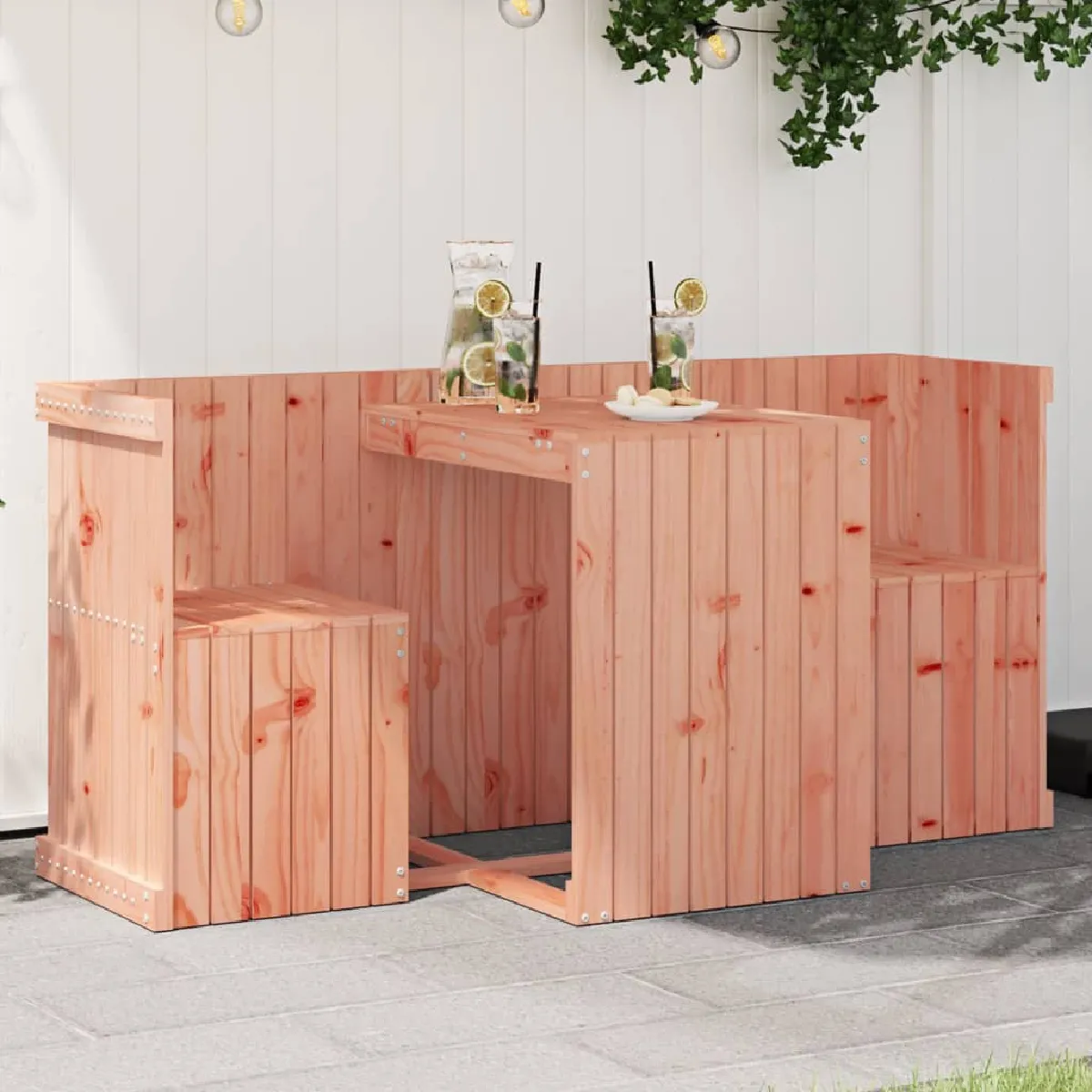 VIDAXL Set de balcon 2 places - vue 2