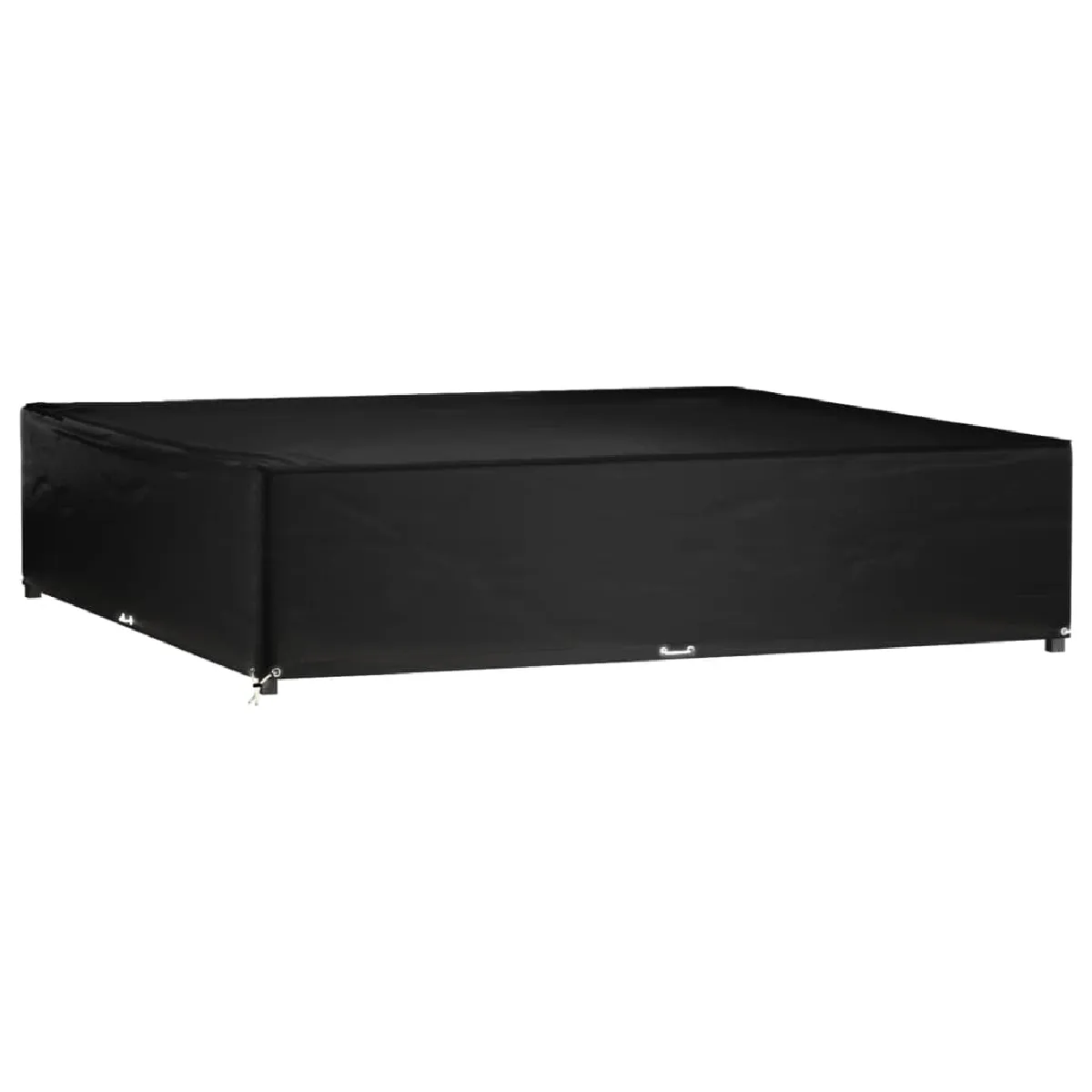 Vidaxl Ensembles Canapes. Fauteuils Et Tables De Jardin Polyethylene 13 Pieces - Image 3
