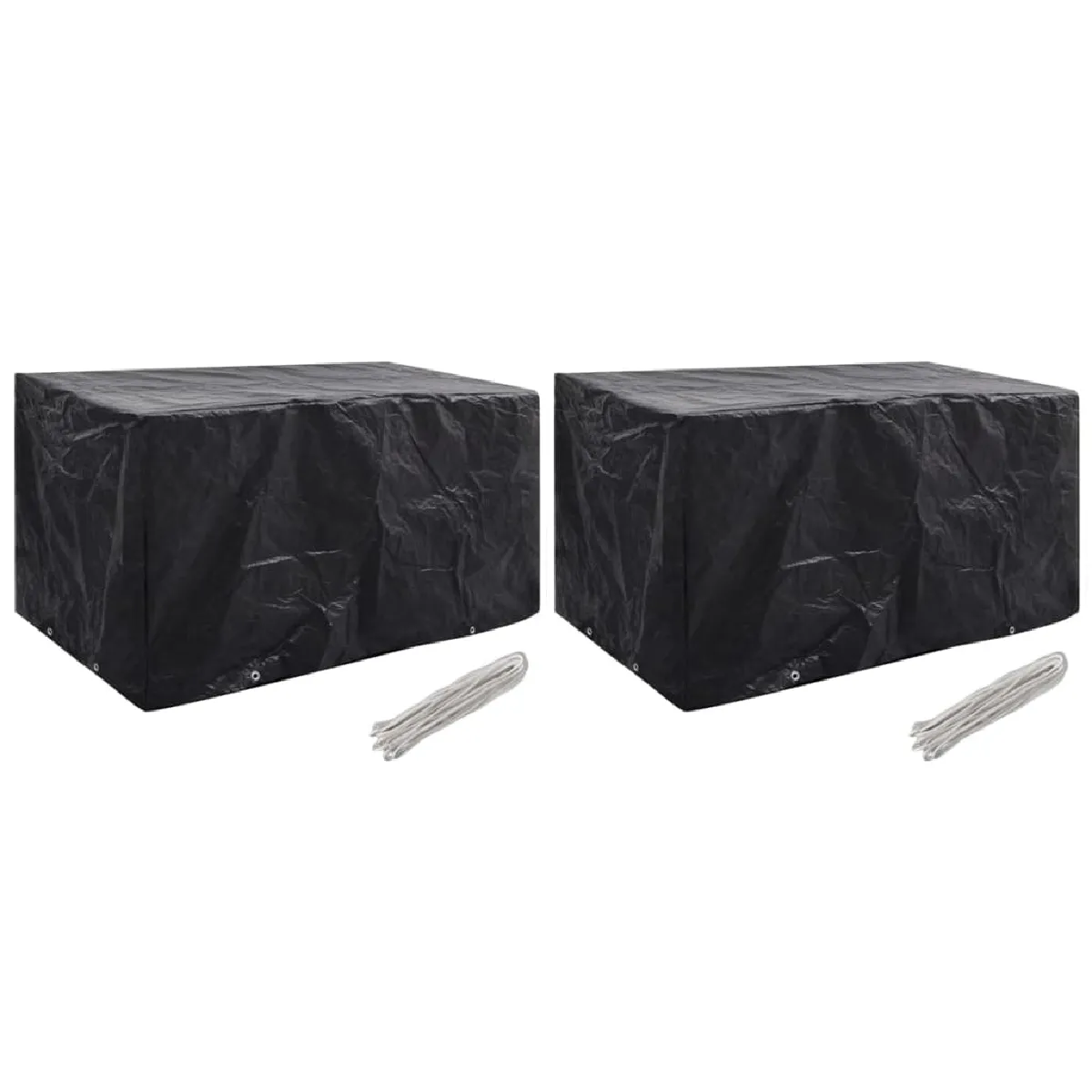 vidaXL Housses mobilier jardin 2 pcs - vue 2