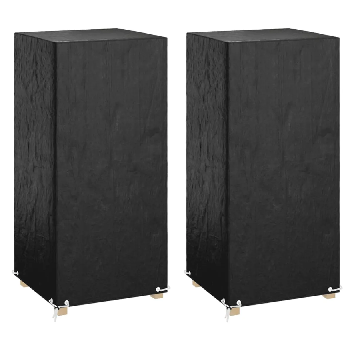 vidaXL Housses de chaise de jardin 2 pcs