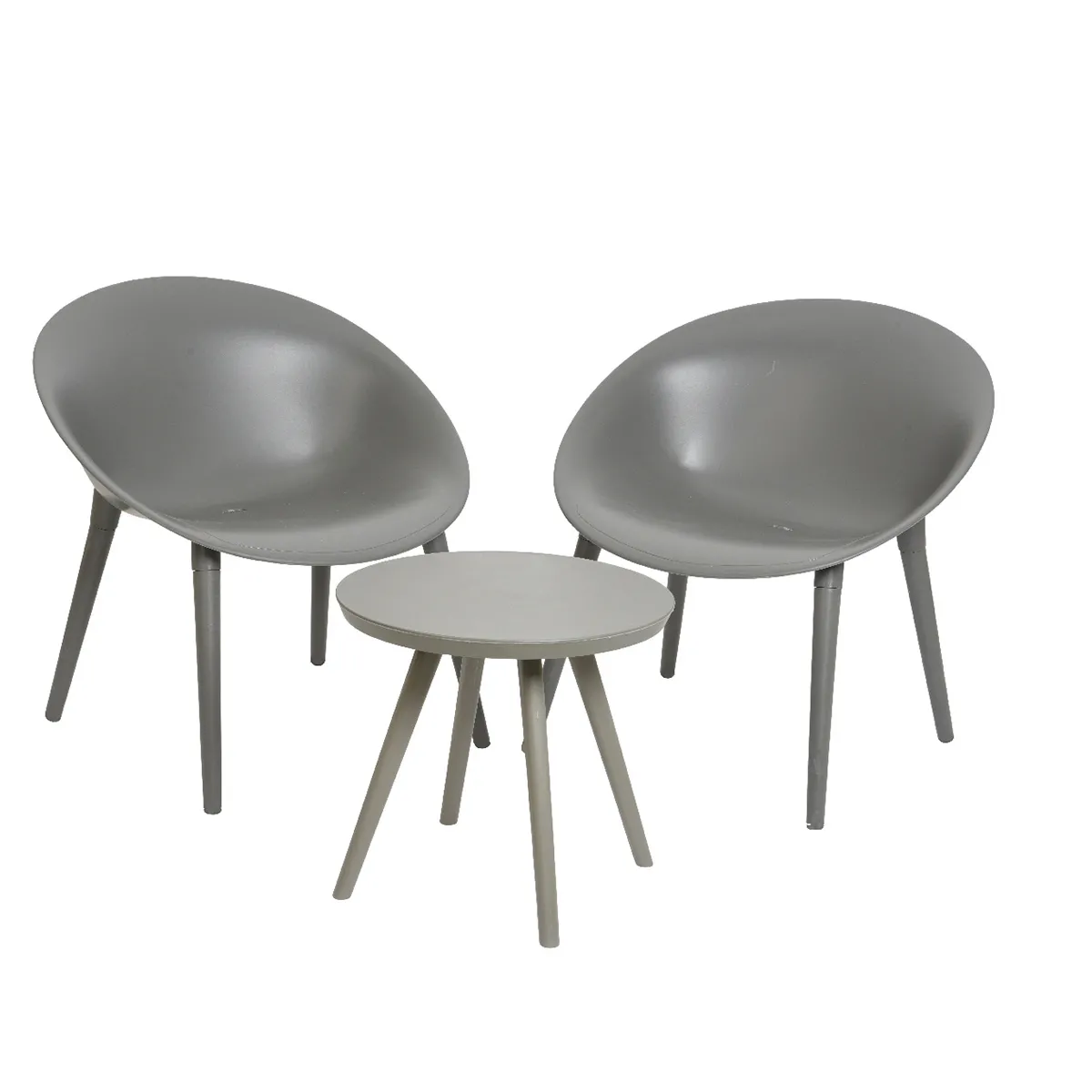 Salon jardin Marbella - Anthracite