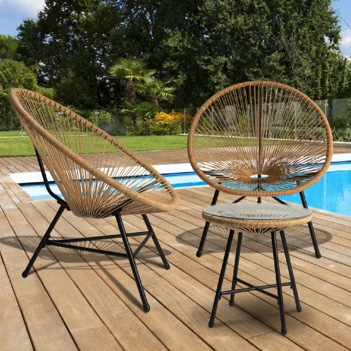 Market Salon de jardin IZMIR - Beige