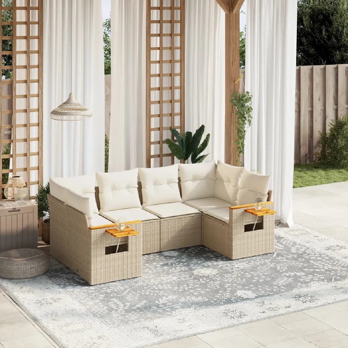 Salon de jardin VIDAXL