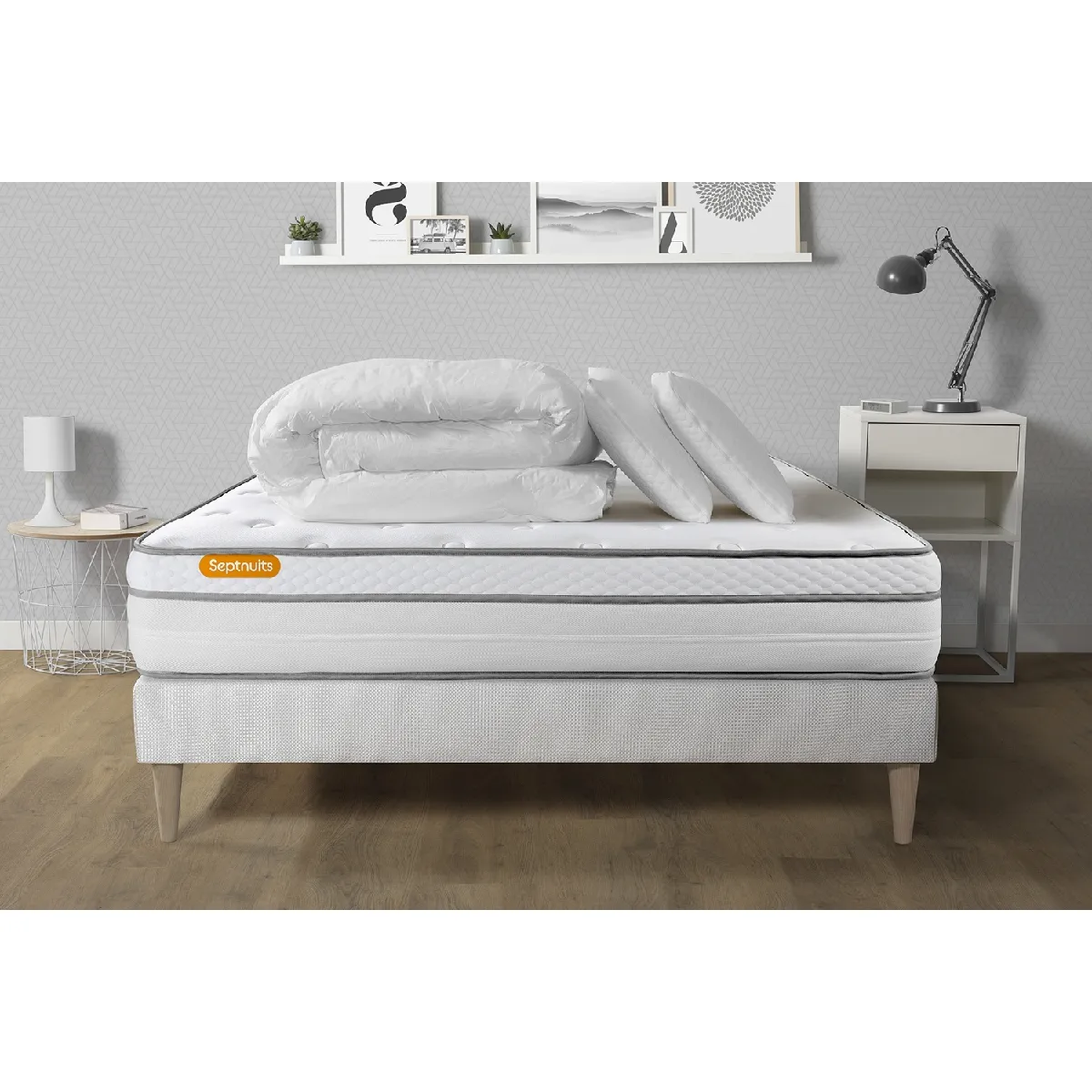 Septnuits Memo Luxe 160x200