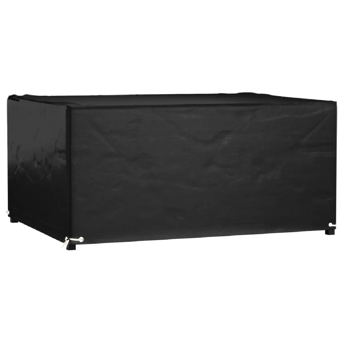 vidaXL Housse de salon de jardin - Noir