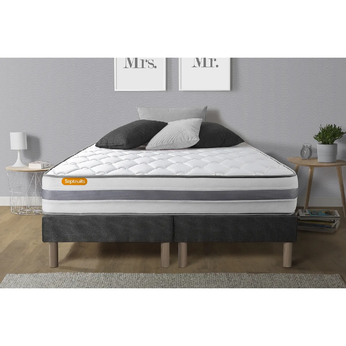 SEPTNUITS Memo Spring 180x200 - 