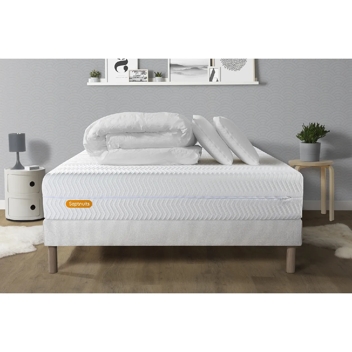 SEPTNUITS  Pack Memo Bio 140x200 cm