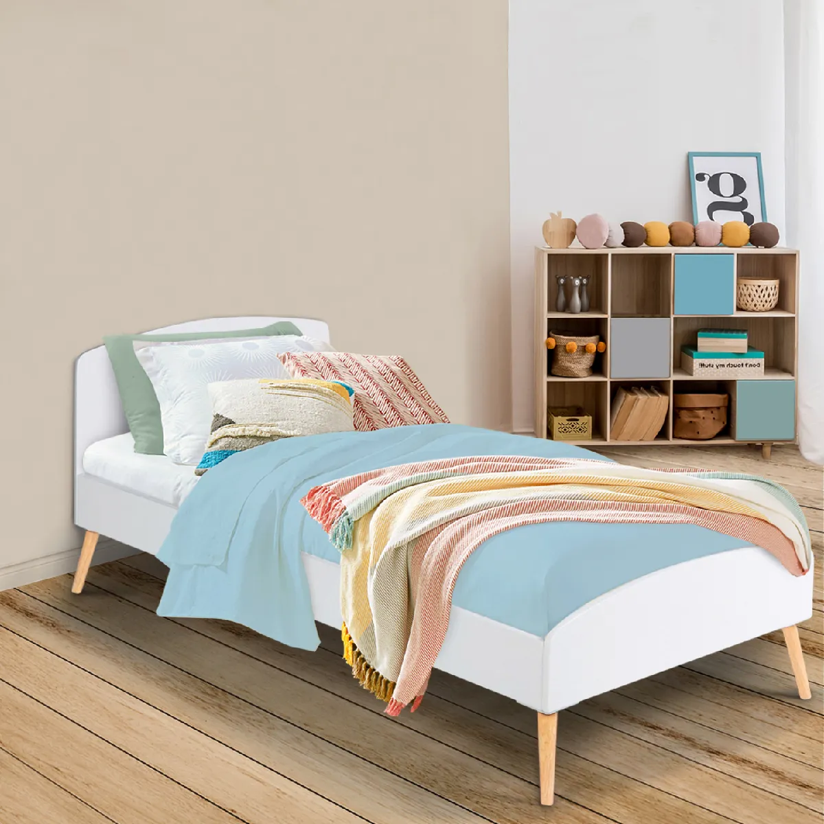 Soren - Lit scandinave 90x190