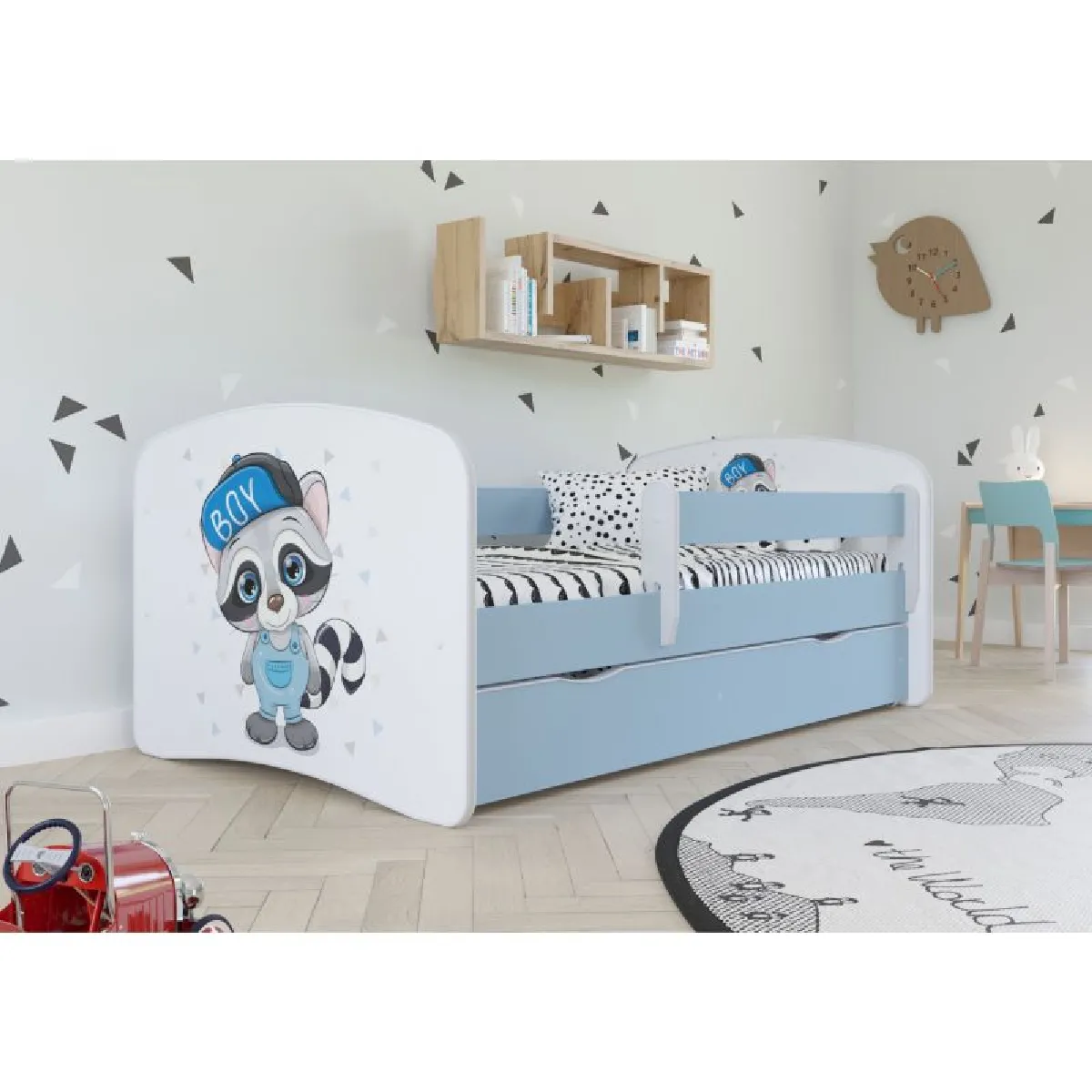 Lit enfant Babydreams 2 - 160x80 cm Bleu